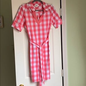 Vineyard Vines gingham check dress